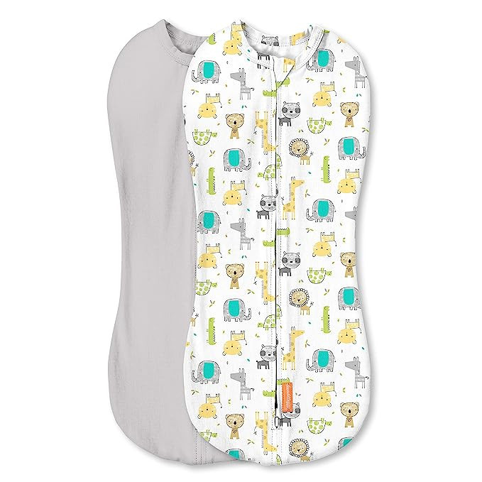 SwaddleMe Pod – Newborn Size, 0-2 Months, 2-Pack (Excursion ) | Amazon (US)