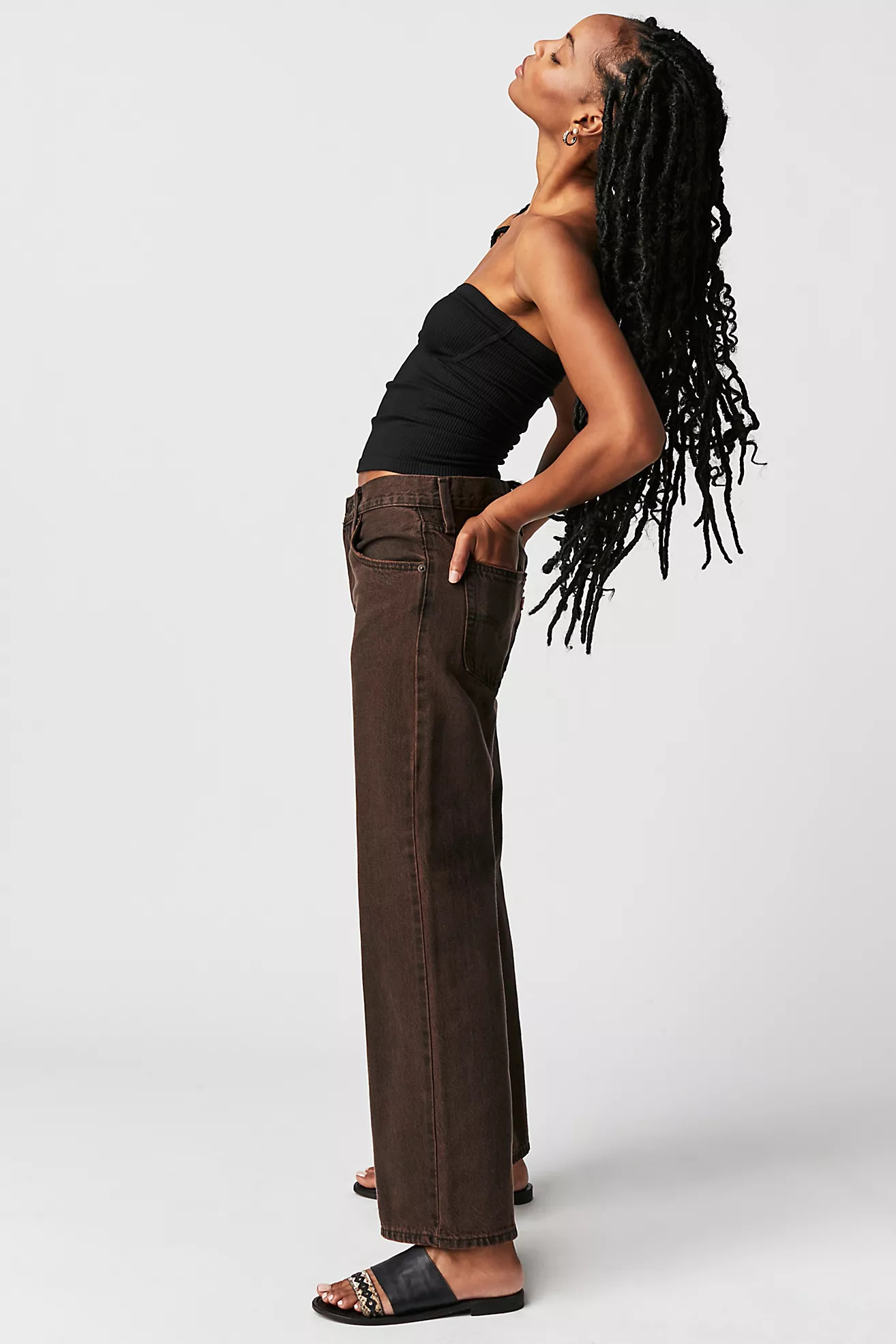 Levi's Baggy Bootcut Jeans | Free People (Global - UK&FR Excluded)