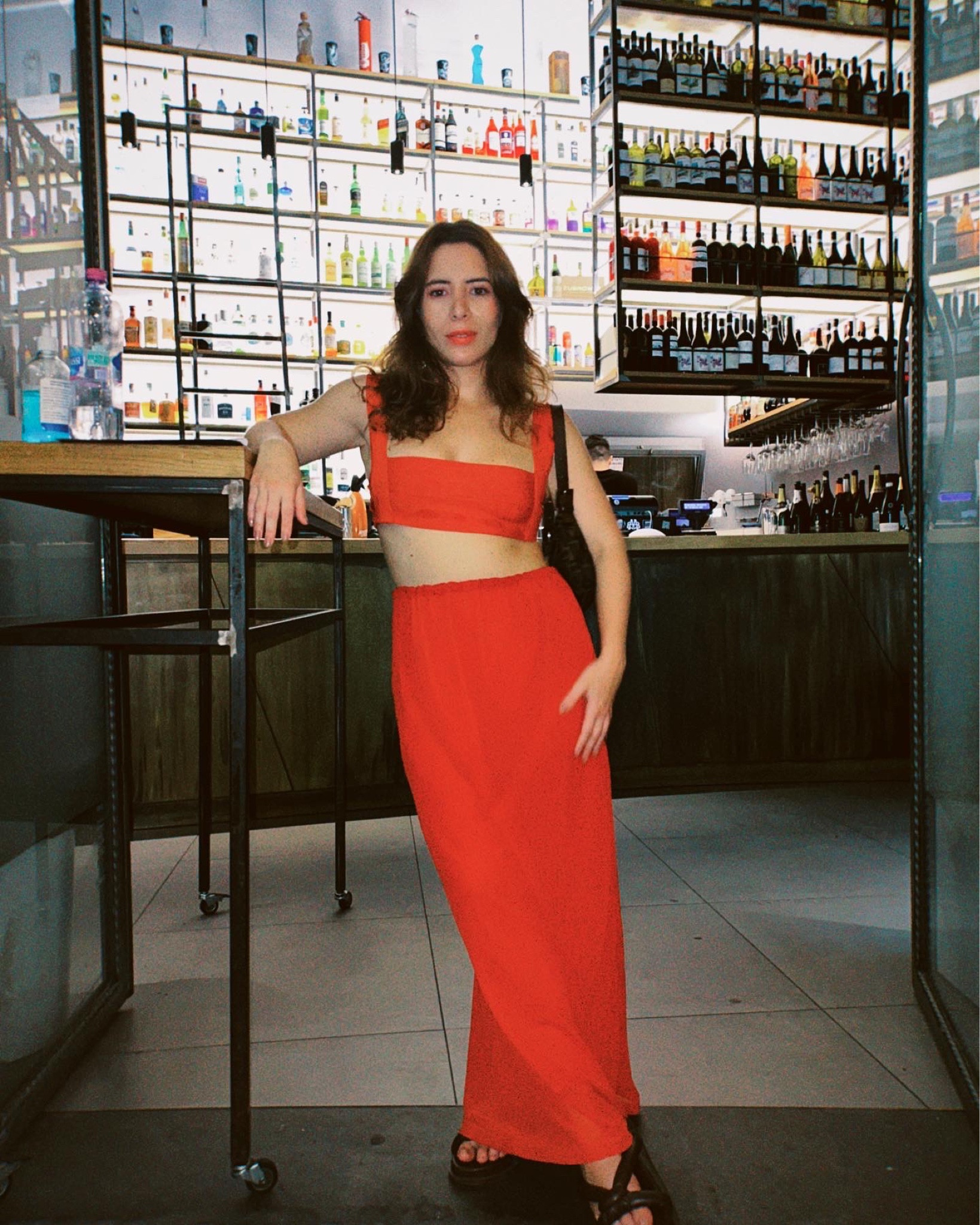 Para mim um conjunto monocromático sempre funciona muito bem, além de ser mais fácil combinar no dia a dia, ele te alonga e funciona em diferentes propostas, ele vai de rasteira a salto, deixando a vida cada vez mais otimizada. 

#LTKbrasil