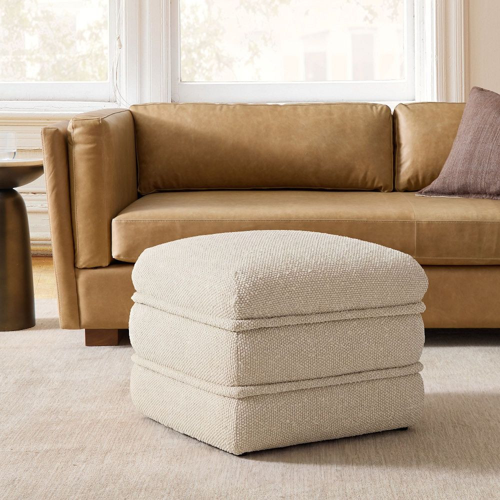 Eisner Storage Ottoman | West Elm (US)