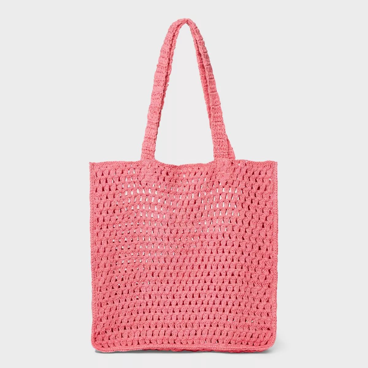 Crochet Tote Handbag - Universal Thread™ Pink | Target