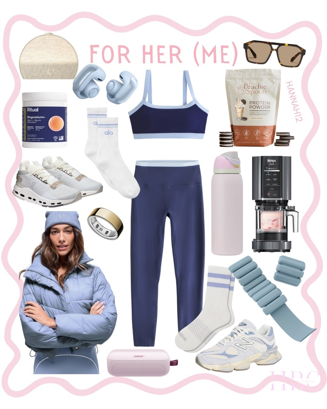 Gift guide for her 

#LTKHoliday #LTKGiftGuide #LTKCyberWeek