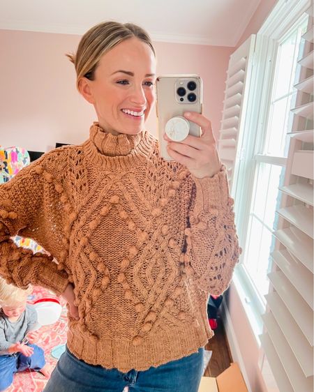 This revolve sweater is on repeat! I have an XS. 

#LTKSeasonal #LTKstyletip #LTKHoliday