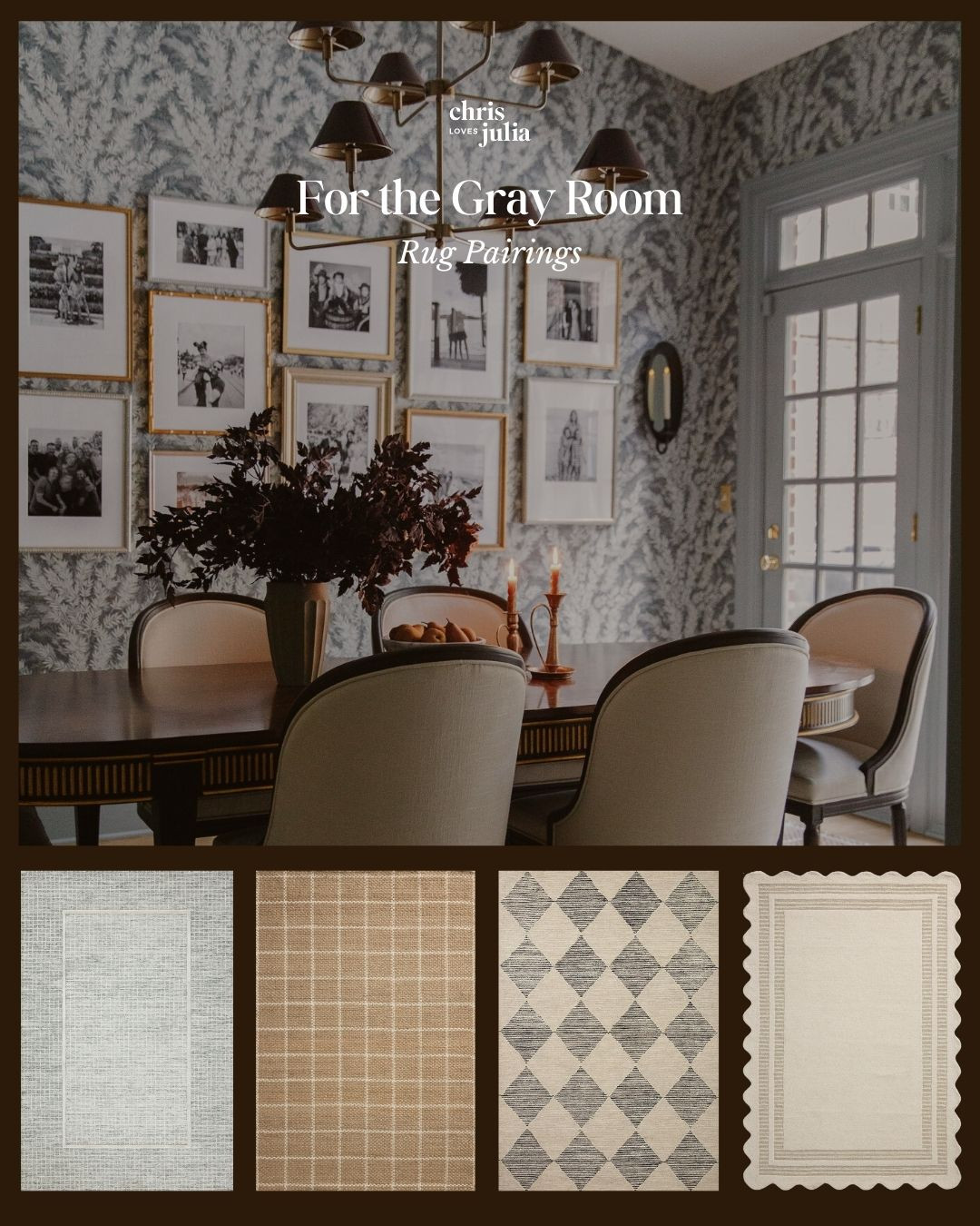 Rug Pairings for the Gray Room 

 #LTKHome #LTKSaleAlert #LTKStyleTip