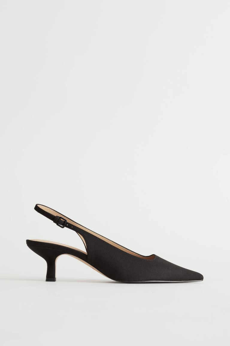 Pointed Slingback Pumps | H&M (UK, MY, IN, SG, PH, TW, HK)