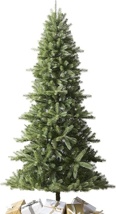 Balsam Hill Mountain Spruce - Realistic Narrow Artificial Christmas Tree with True Needle Foliage... | Amazon (US)