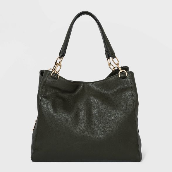 Zip Closure Shoulder Bag - A New Day™ | Target