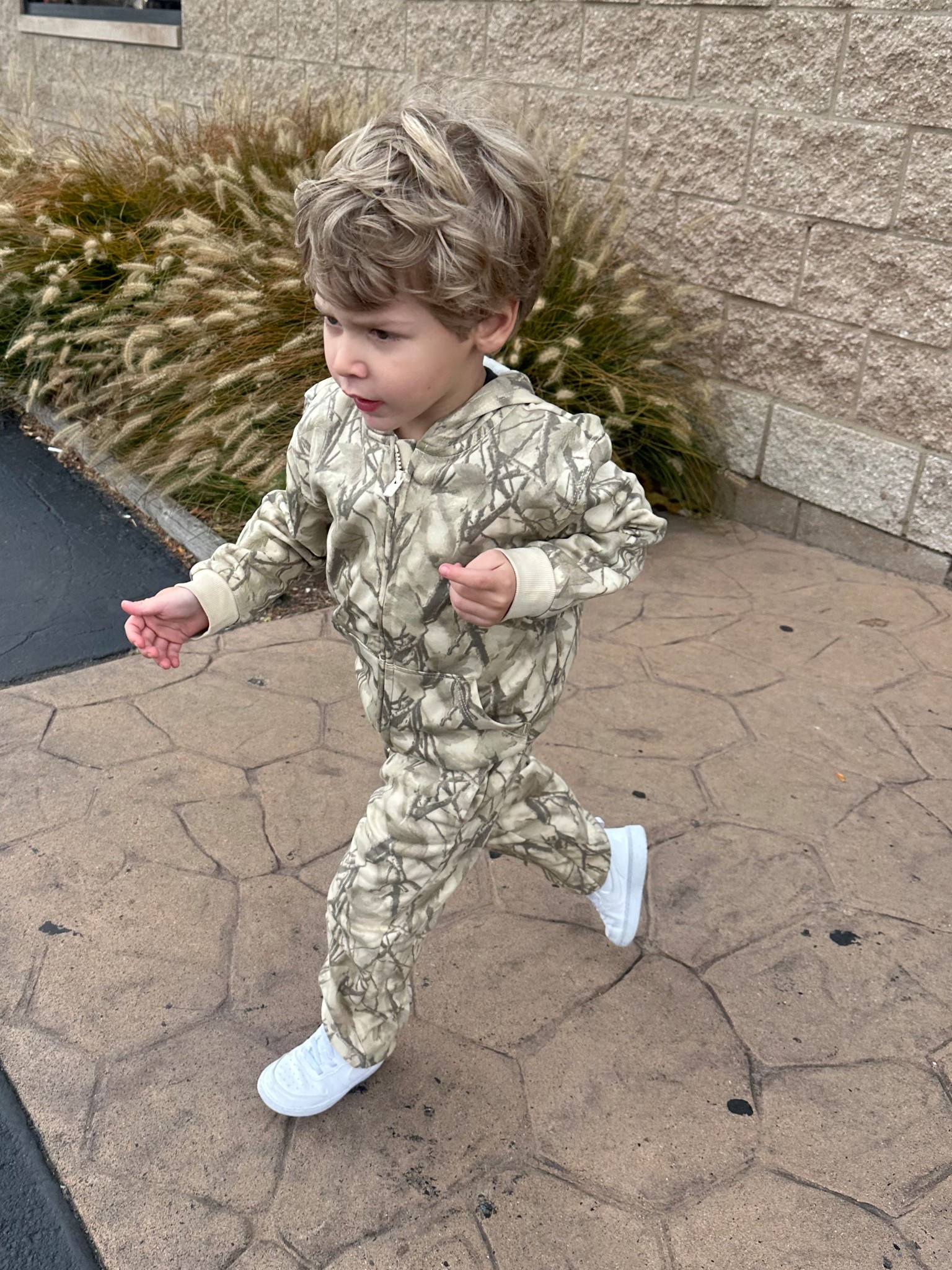 Toddler boy camo sweat set. Beckham is wearing a 5t 🤍

#LTKKids #LTKSaleAlert #LTKFamily