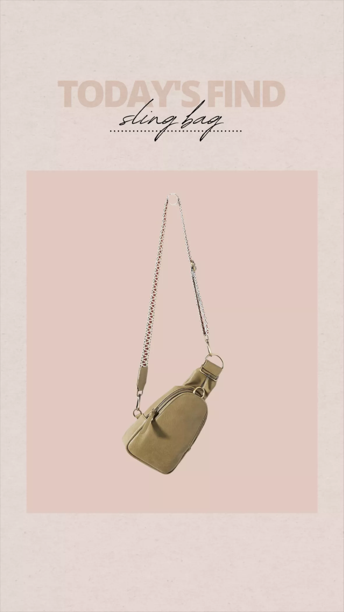 Liberty Sling Bag curated on LTK