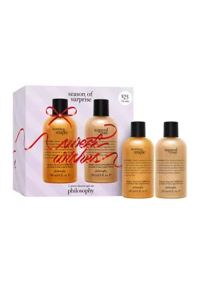 philosophy 2-Piece Season of Surprise Shower Gel Holiday Gift Set - $26 Value | Belk
