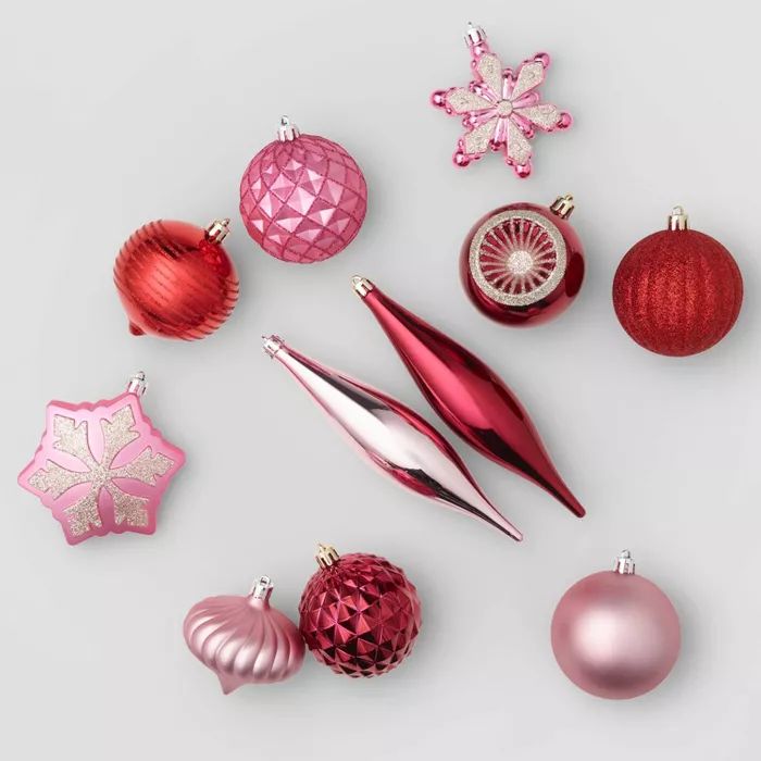 40ct Christmas Ornament Set - Wondershop™ | Target