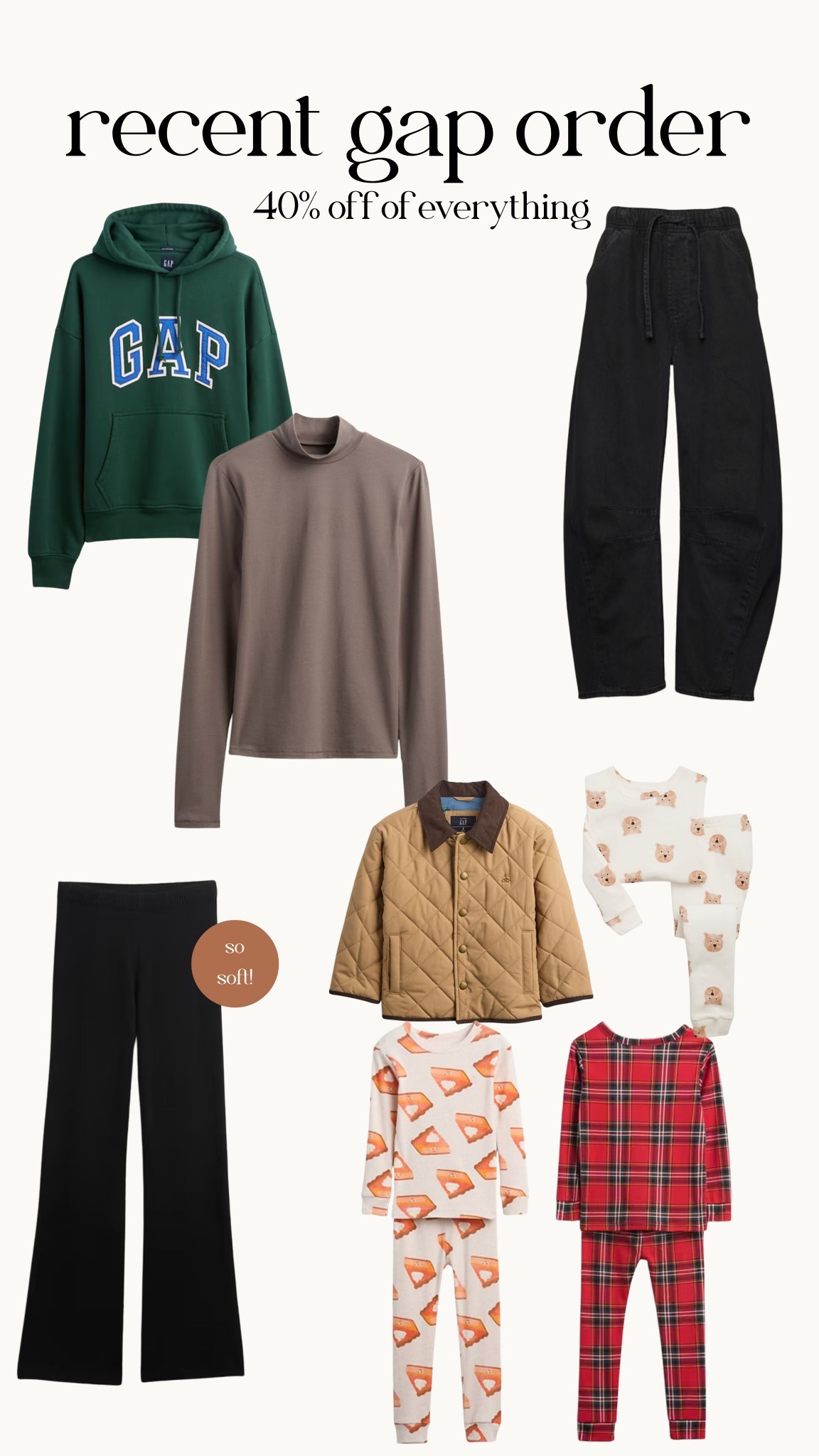 Gap sale picks for mom + toddler 

#LTKSaleAlert #LTKHoliday #LTKKids
