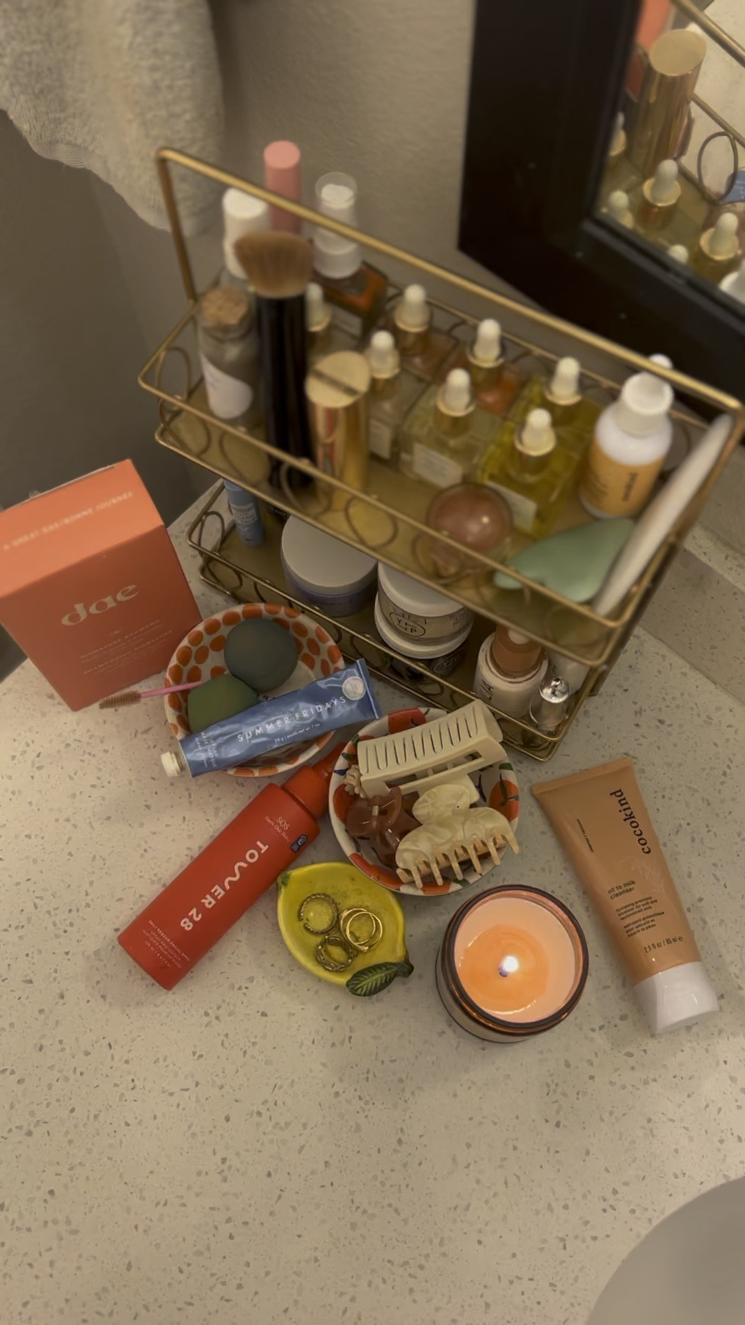 skin care & makeup favorites 💛