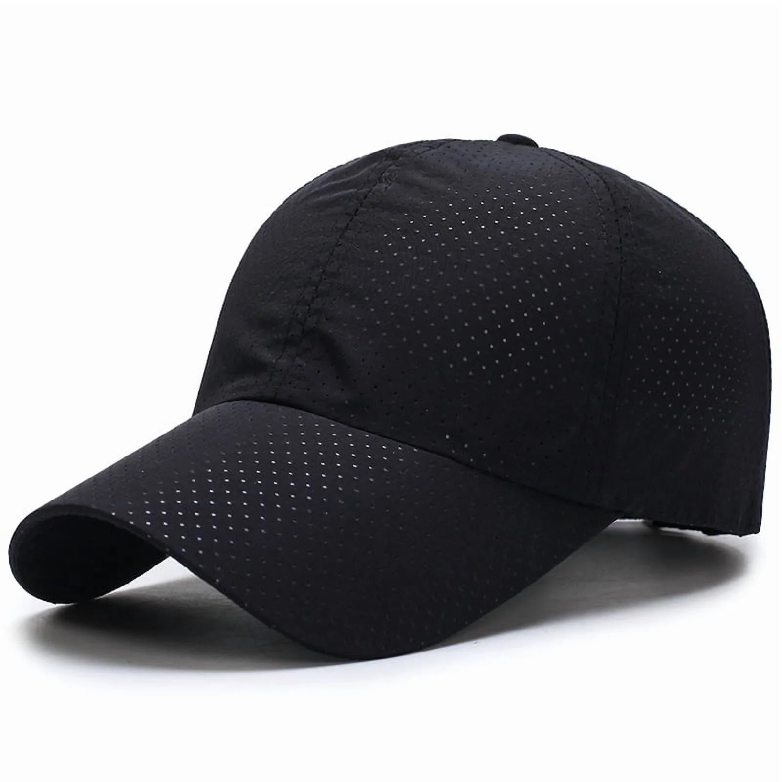 Quick Dry Cap Lightweight Running Hats Outdoor Airy Mesh Adjustable Sports Sun Hat for Men Women | Walmart (US)
