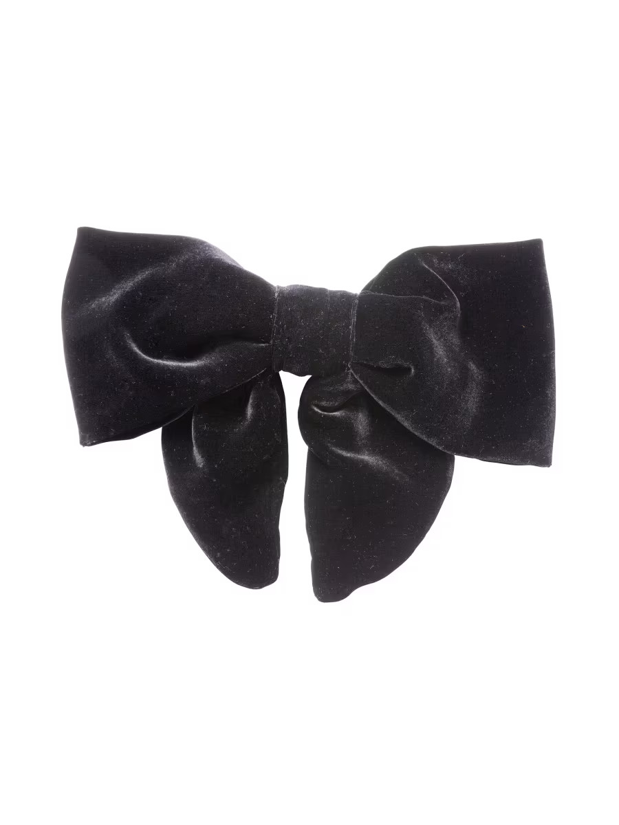 Celine Velvet Bow Barrette | Saks Fifth Avenue