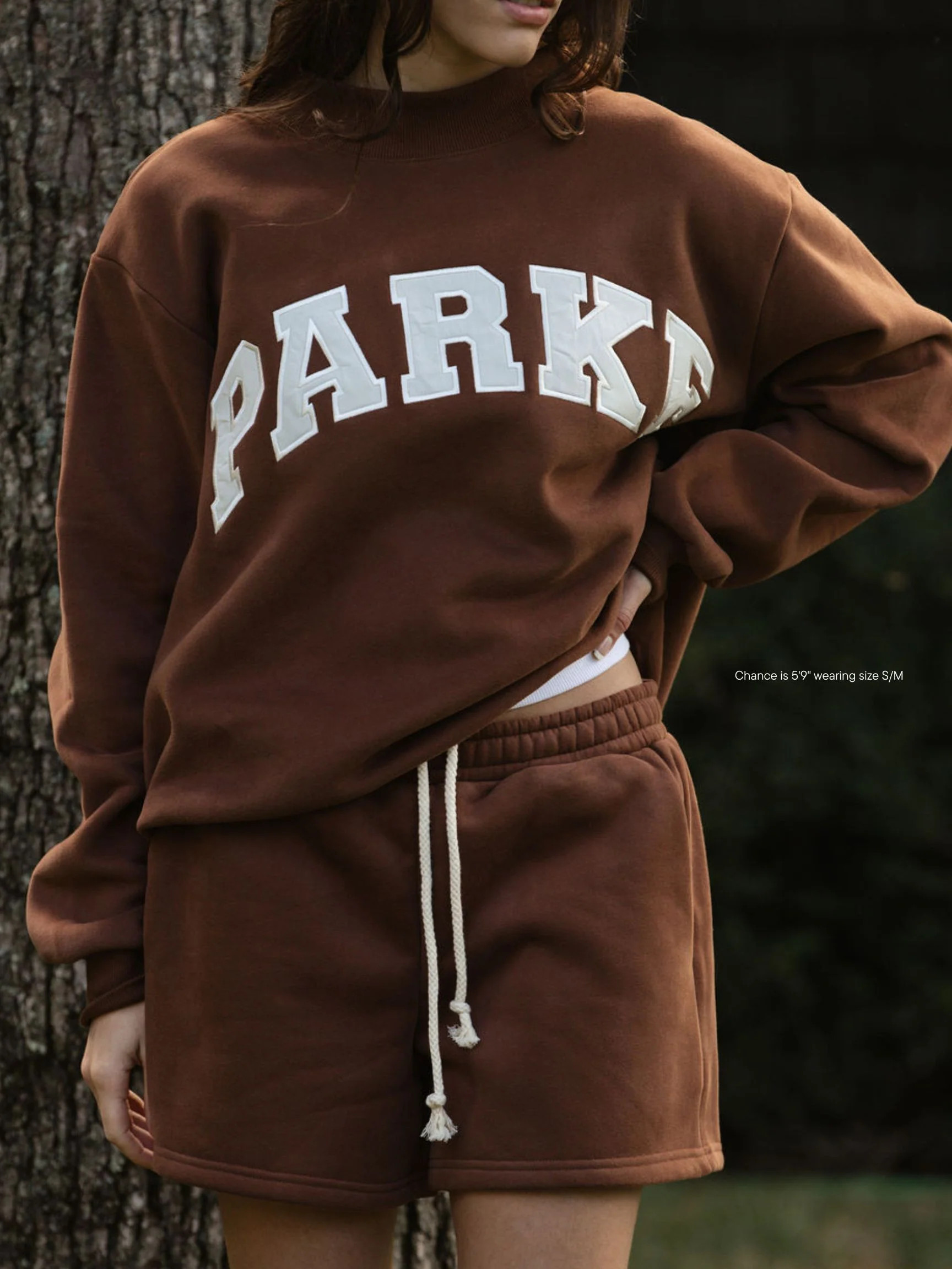 Hometown Varsity Mockneck | Parke