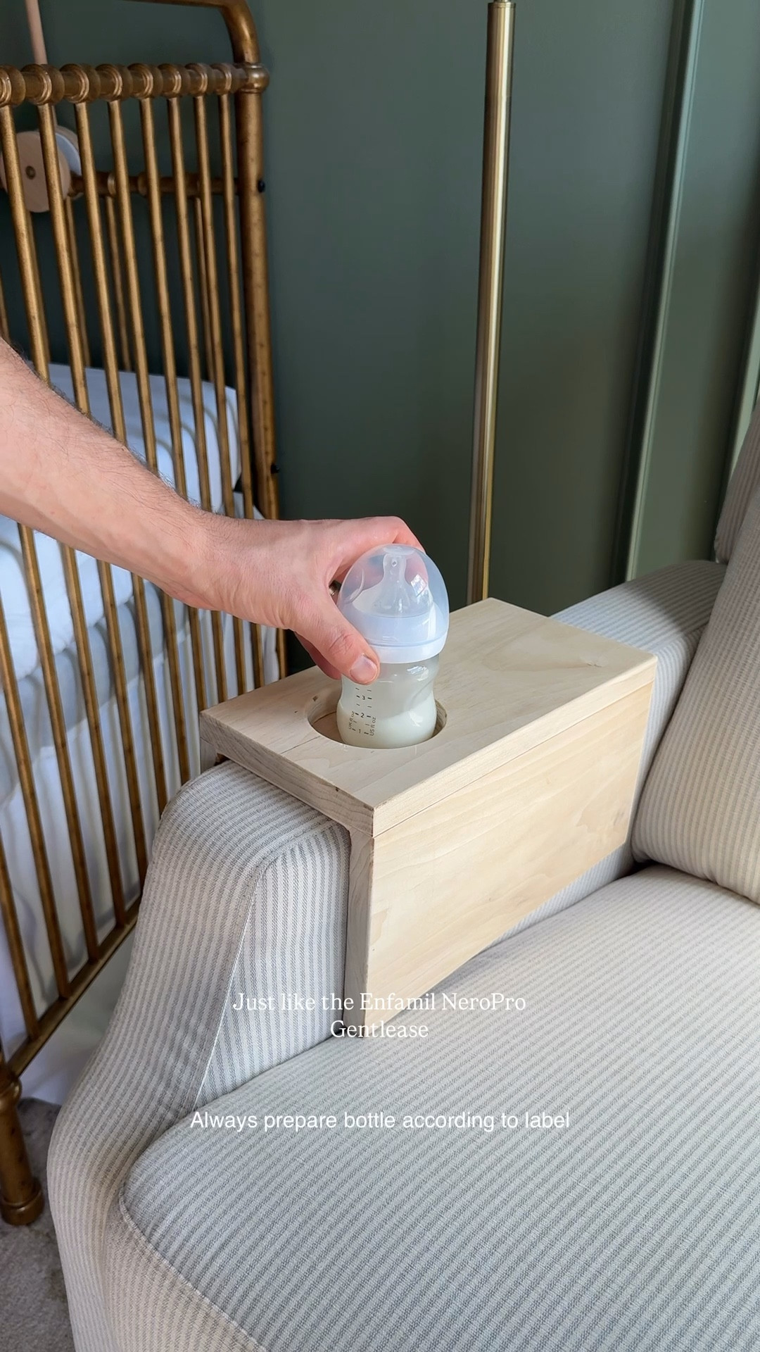 #ad Parent hack unlocked ✅ Feeding time can be stressful, but I’ve found two solutions that make it gentle and simple:
✨ Enfamil NeuroPro Gentlease – gentle on tummies, complete nutrition for my baby boy.

✨ My own DIY cup holder – built right onto the arm of our rocking chair to keep the bottle secure.

Both keep feeding time calm and practical. 🍼

You can shop Enfamil NeuroPro Gentlease right now at Target through my LTK — linked for you!

@enfamil @target  #Target #TargetPartner #LTKBaby #LTKFamily #Enfamil


#LTKmorningroutine #LTKBaby #LTKFamily