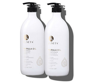 Luseta Marula 33.8oz Shampoo + Conditioner Bunle | QVC