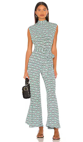 Vibe Check Jumpsuit in Emerald | Revolve Clothing (Global)