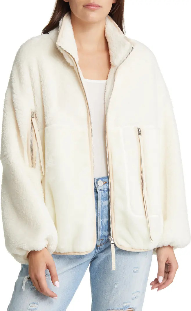 Marlene II Fleece Jacket | Nordstrom