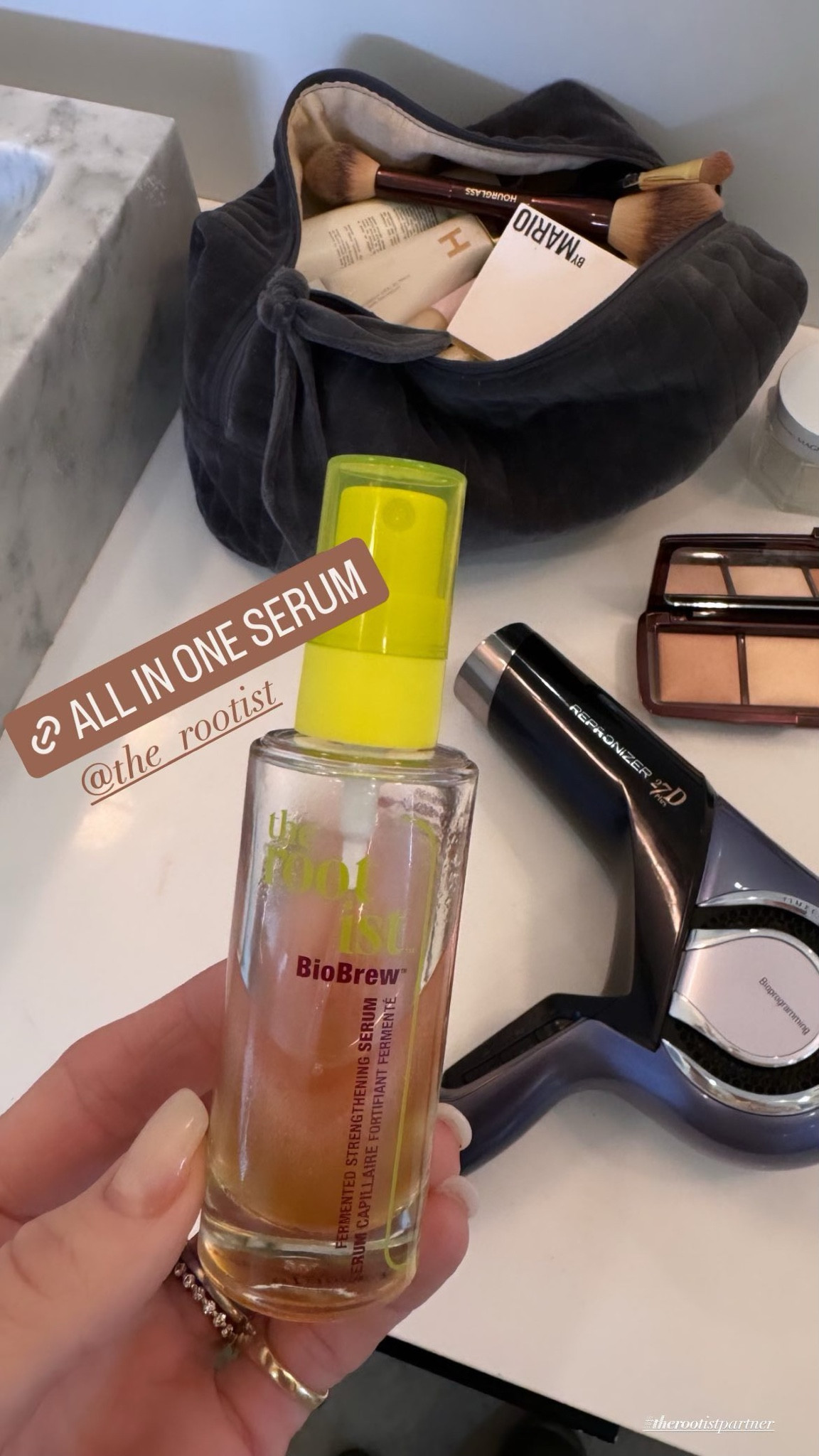 I’m all about hair care right now & this is one of my favorite products that I’ve been using to help with breakage and repair damage! 