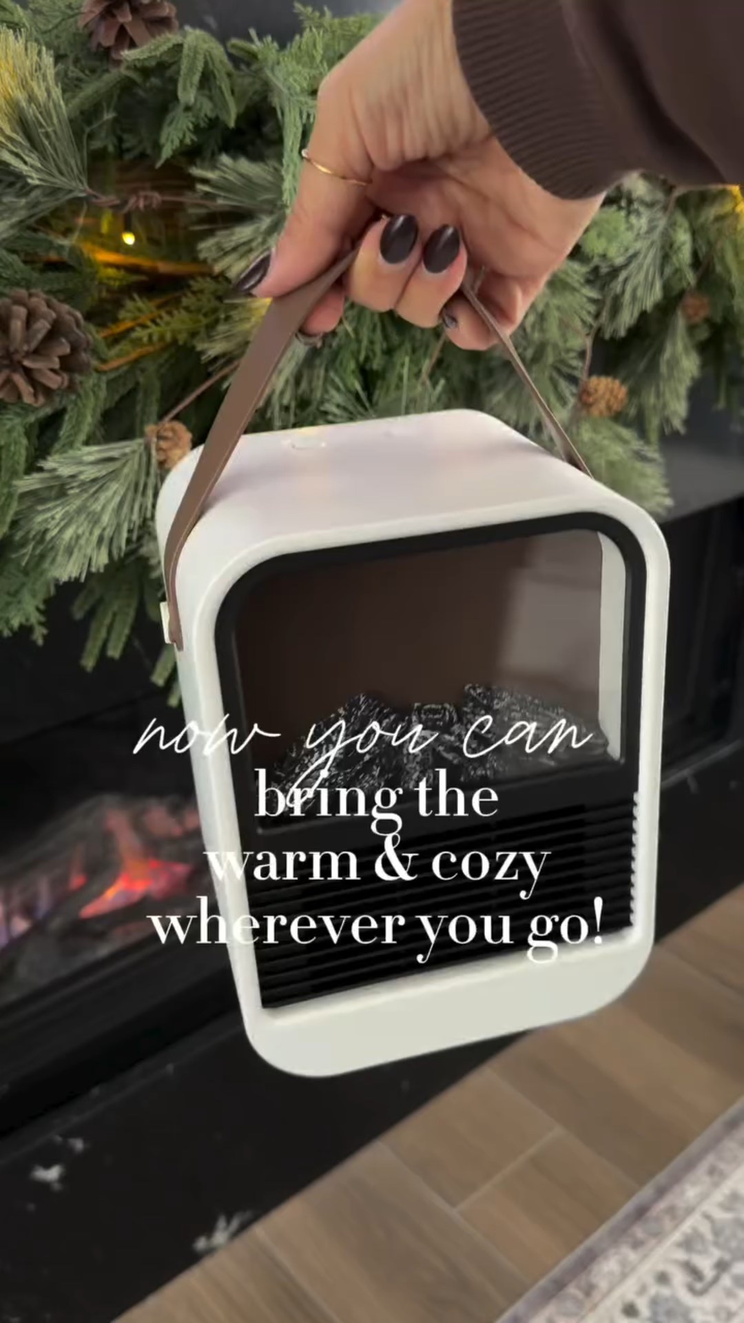  I found the prettiest little fireplace heater and it’s pure cozy magic. It gives the warmest glow, the prettiest faux-ember flame, and actually heats up your space in seconds. Perfect for your desk, bedroom, or anywhere you want instant cozy vibes without installing a real fireplace.

Quiet, compact, aesthetically so good — and the flame effect looks even prettier in person. 

Makes the perfect gift for someone who’s always cold! 🎁

#LTKHome #LTKGiftGuide #LTKFindsUnder50