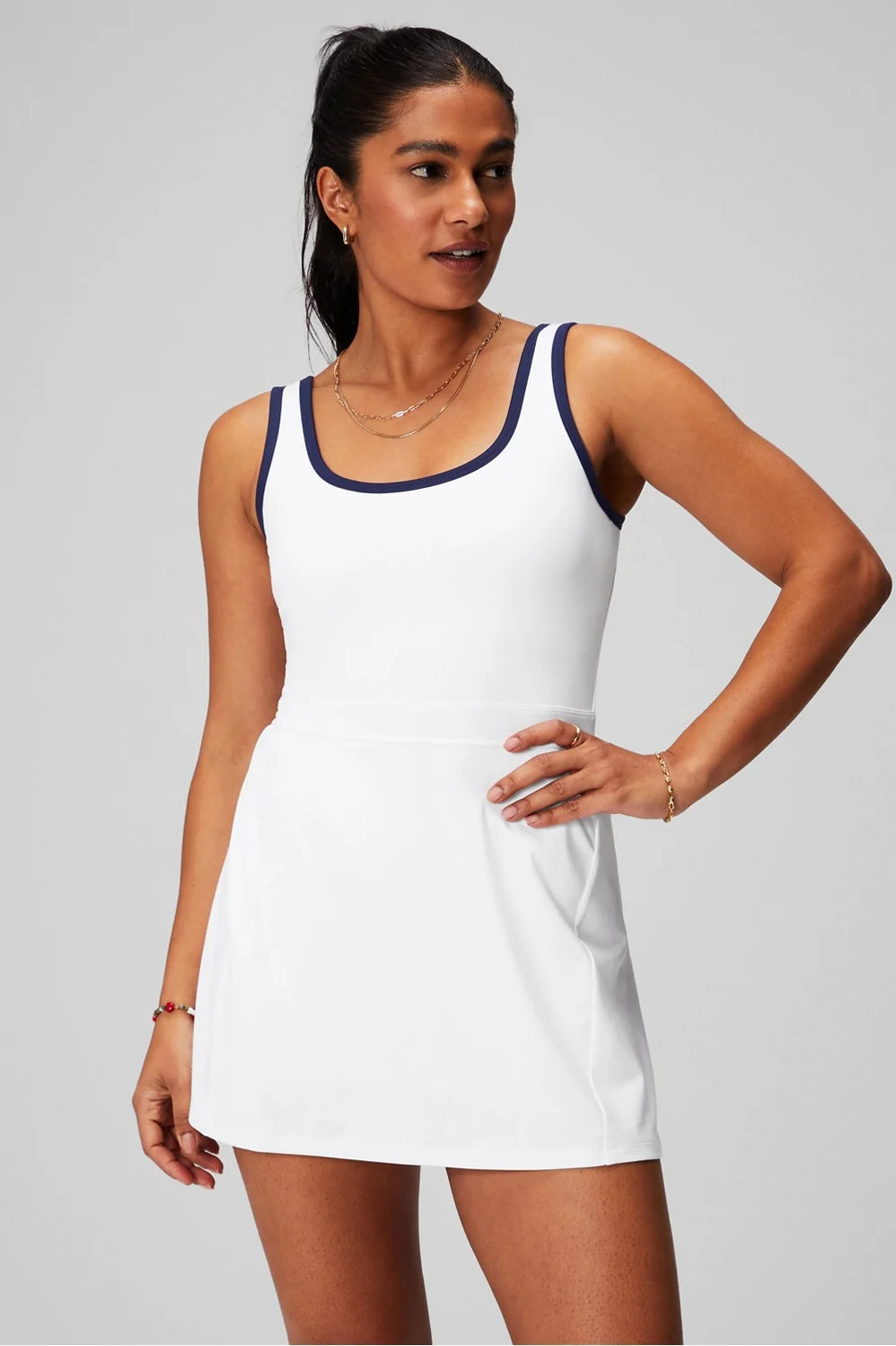 Sporty Built-In Short Dress | Fabletics - North America