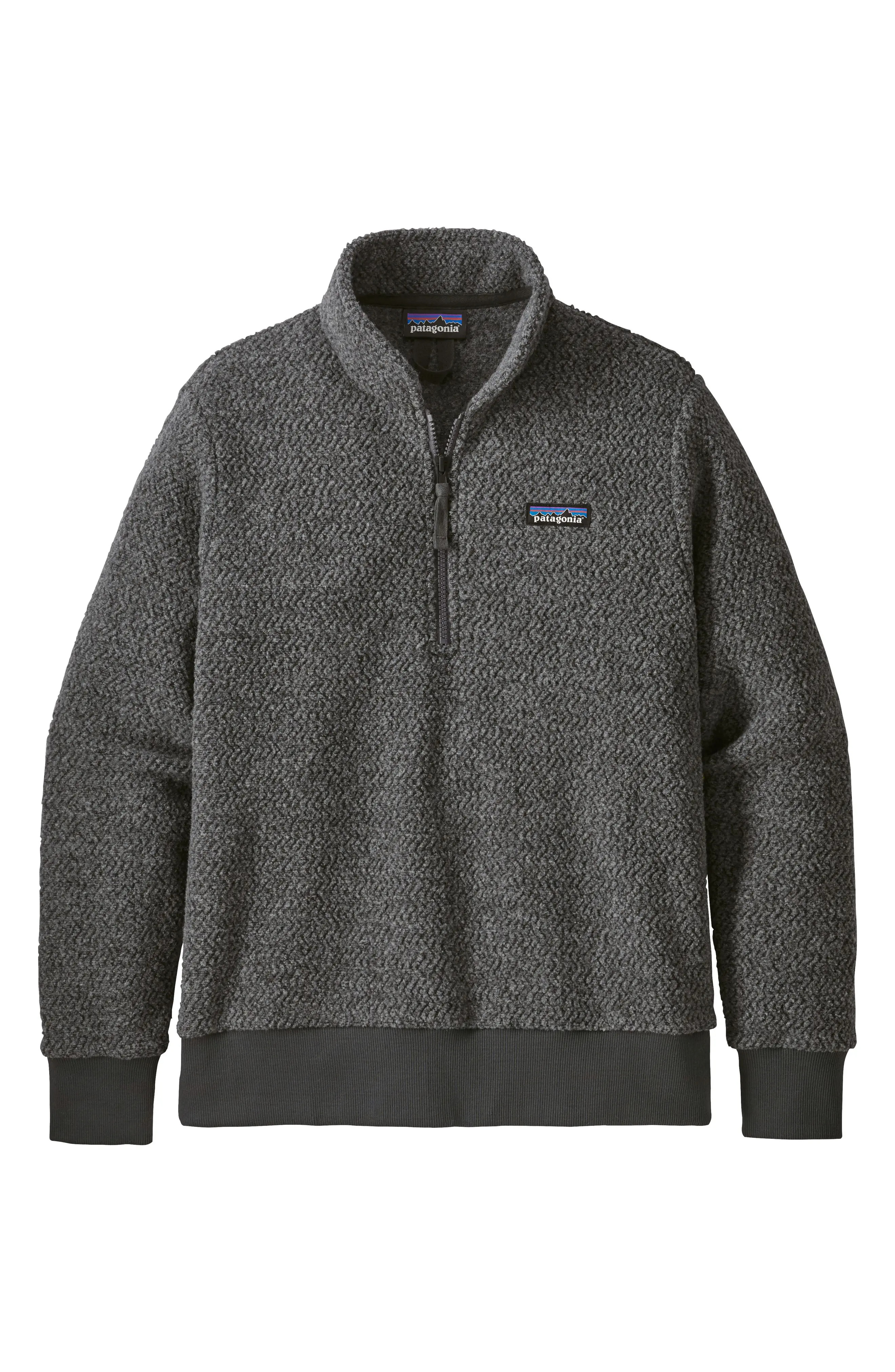 Patagonia Woolyester Fleece Quarter Zip Pullover | Nordstrom