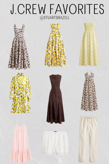 J.crew favorites for summer, summer fashion finds, summer style 

#LTKStyleTip