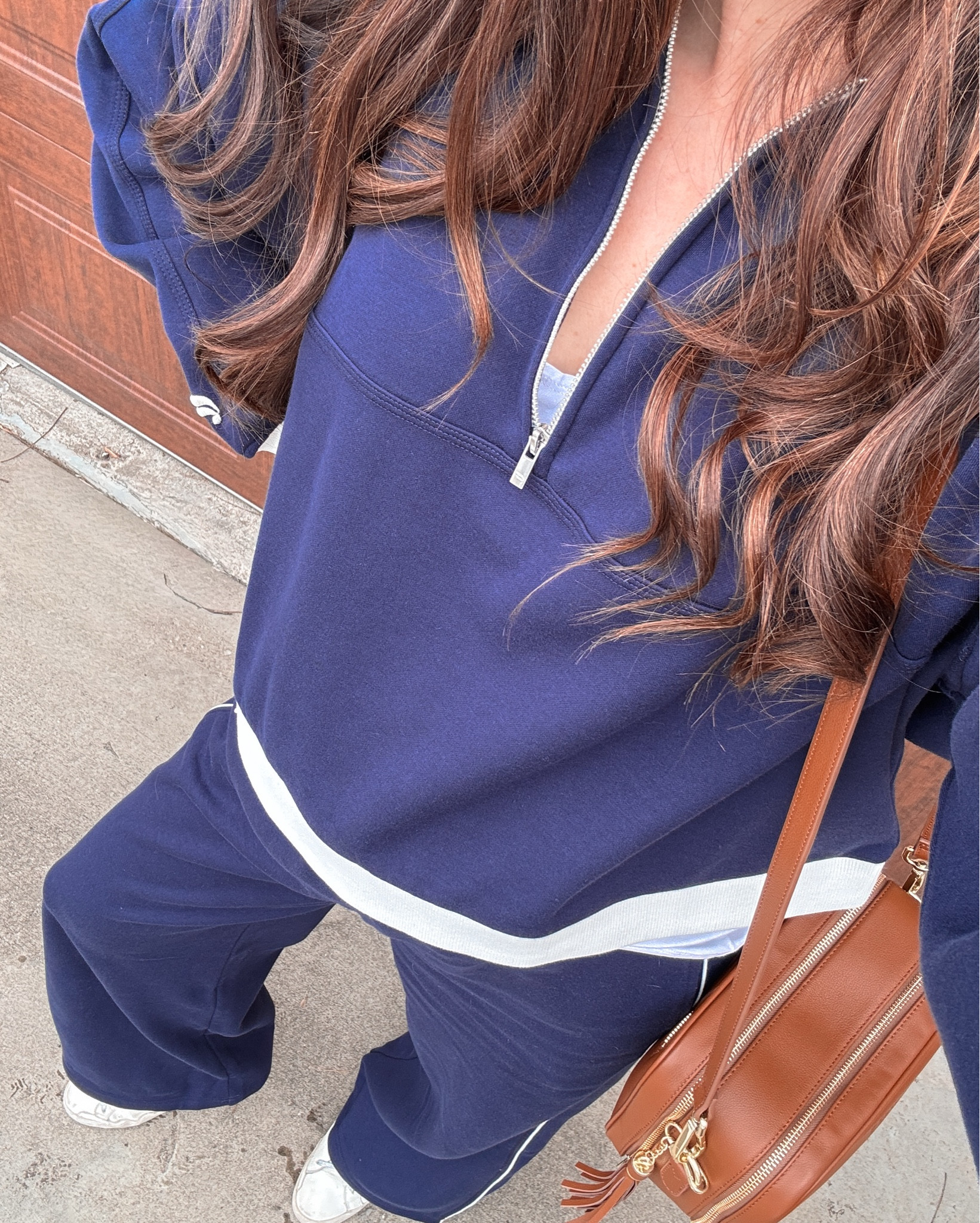 OOTD 🫐 @fabletics set for the win! I’m loving the tracksuit details on this one — the stripe down the slides of each pant leg and the white collar and cuffs 😍  wearing size medium in both pieces — and both are under $21 for VIP members 

•••••
#fableticspartner #fabletics #athleticstyle #fableticsfit 

#LTKActive #LTKBump #LTKootd