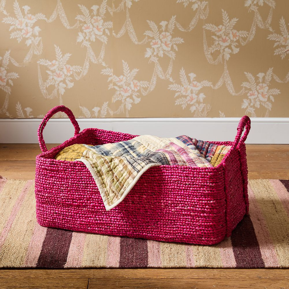 Iris Braided Basket | GreenRow