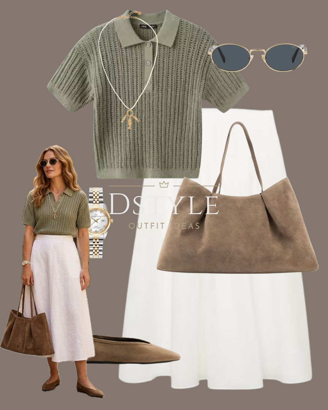 European summer styling. 🌿

#LTKootd