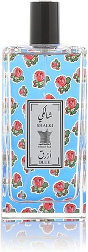Arabian Oud SHALKI BLUE 100 ml | Eau de Parfum Unisex | Orange blossom, Bergamot, Magnolia and Mu... | Amazon (US)
