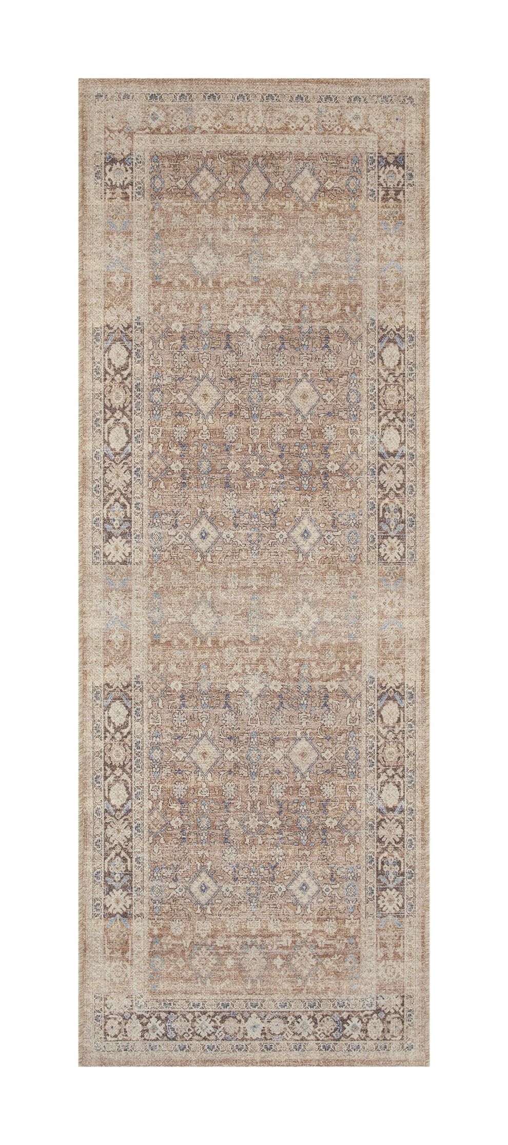 Better Homes & Gardens Neutral Persian Indoor 2.5' x 7' Runner Rug - Walmart.com | Walmart (US)