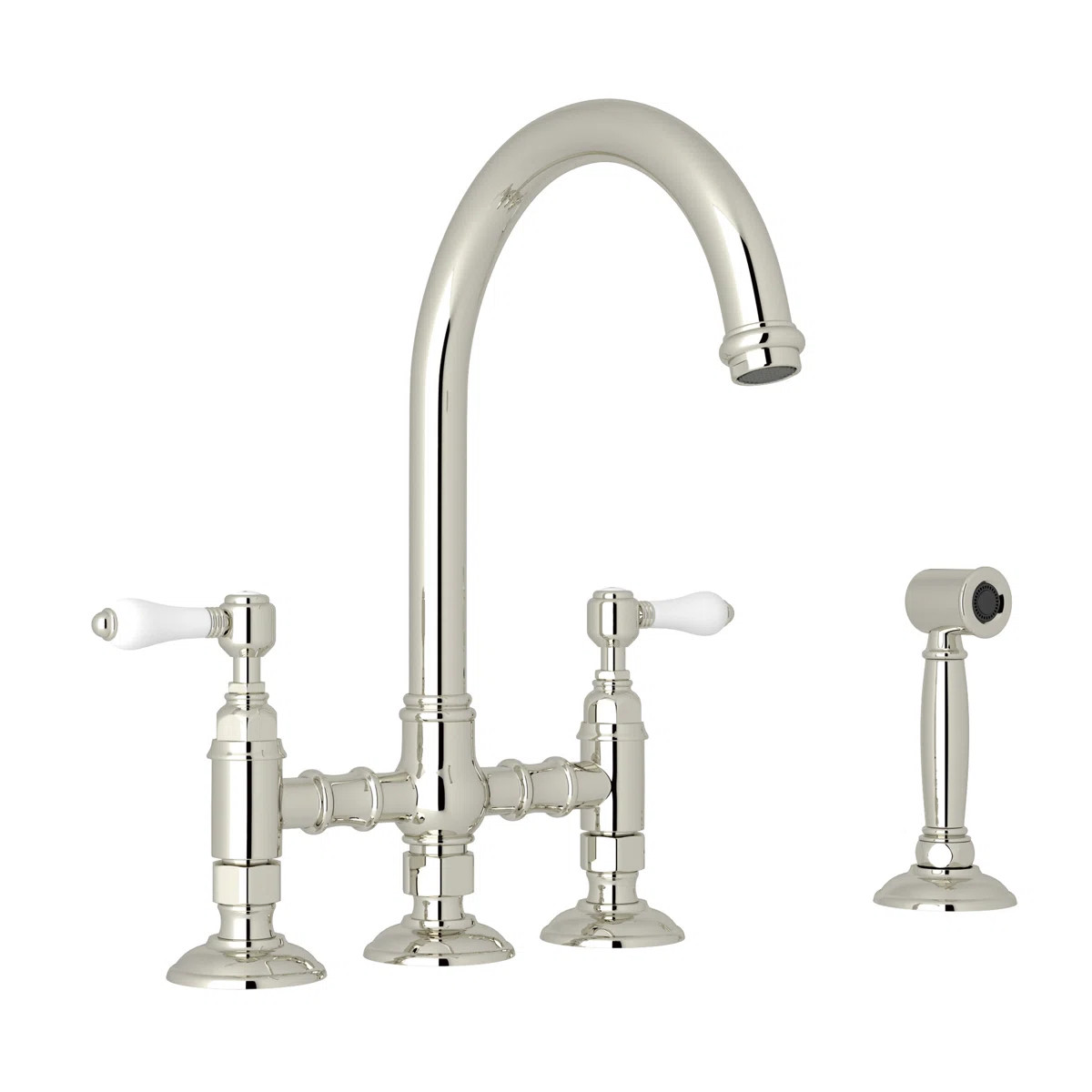 San Julio Bridge Faucet with Accessories | Perigold