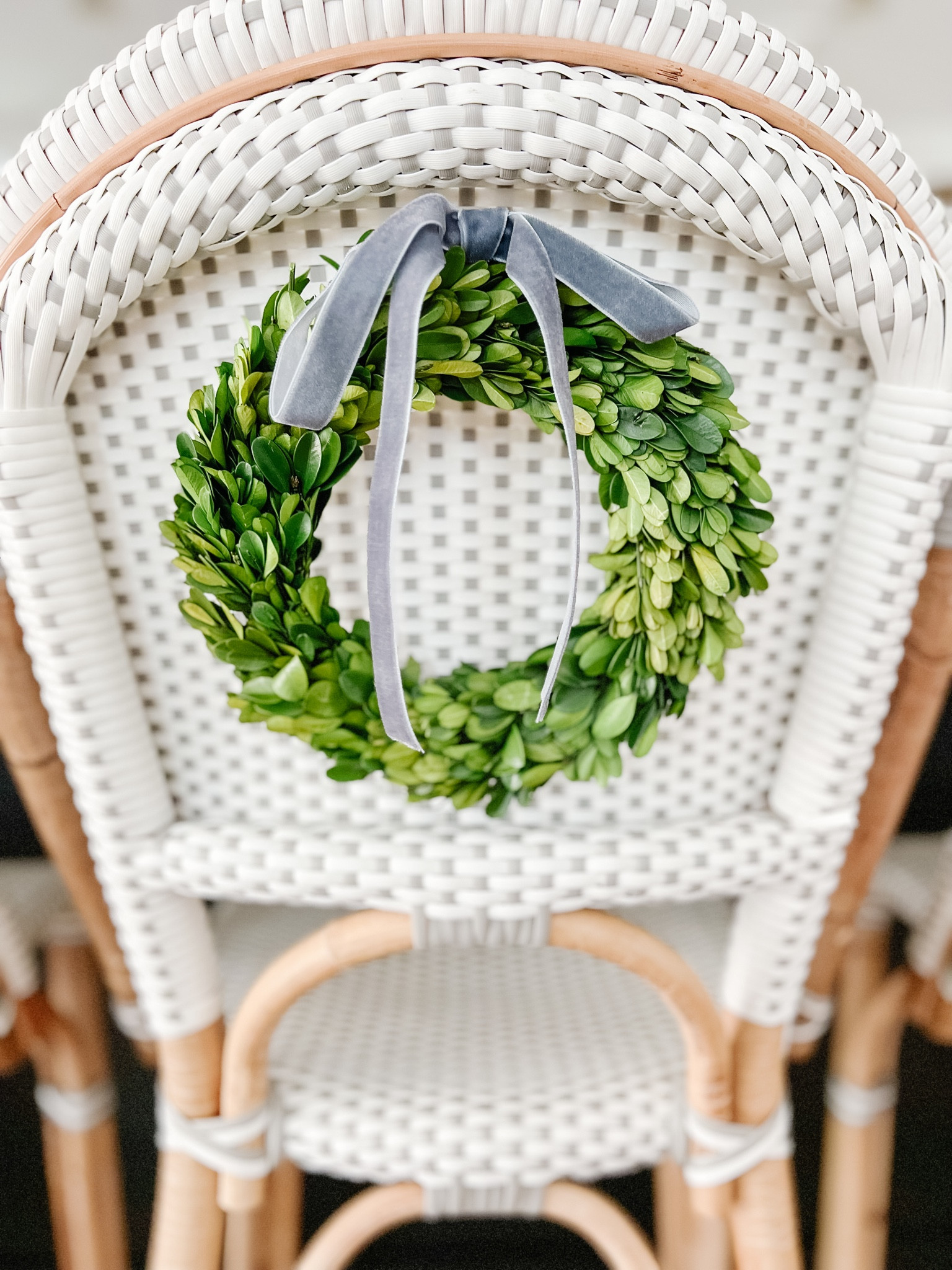 Mini wreaths for your chairs! We have the riviera chairs from Serena and Lily and these wreaths are the perfect size for them! These are the supplies you will need to attach the chairs and I have a step by step video on my
IG @purelyfarmhouse 



#LTKHoliday #LTKSeasonal #LTKCyberWeek