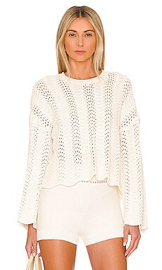 27 miles malibu Wonder Top in Cloud from Revolve.com | Revolve Clothing (Global)