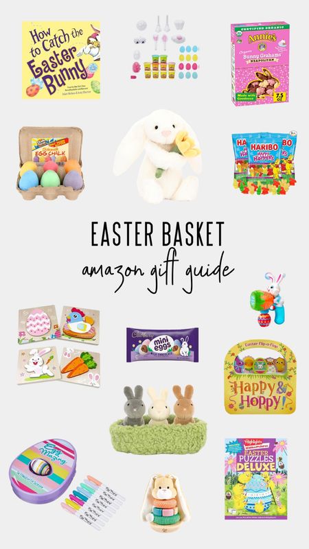 Easter basket stuffers from Amazon! These are fun Easter basket ideas for kids of all ages  #easterbasketfinds #easterbasketideas

#LTKkids #LTKhome #LTKbaby
