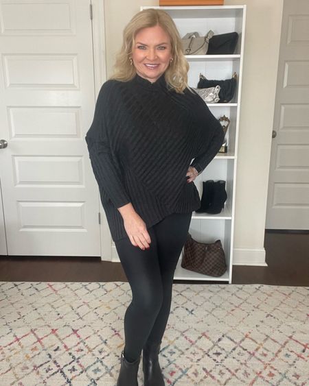 Perfect tunic sweater for leggings! Wearing Small in sweater, Medium
In leggings. 
Leggings
Leggings outfit
Amazon fashion
Amazon finds
Tunic sweater
Amazon
Chelsea boots
2023 trends

Follow my shop @StyleWithSerena on the @shop.LTK app to shop this post and get my exclusive app-only content!

#liketkit #LTKFind #LTKunder100 #LTKstyletip
@shop.ltk
https://liketk.it/40vnc

#LTKunder100 #LTKFind #LTKstyletip