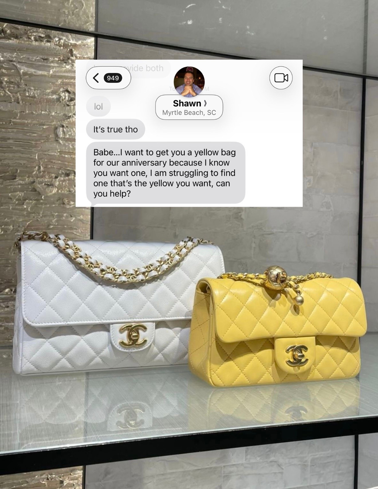 I’ve got nothing but time today 🤭 shopping for an anniversary gift 💛✨

Poor Shawn has our anniversary, Mother’s Day, and my birthday all just a few weeks from each other 🤭

@Fashionphile to the rescue #ad #fashionphilepartner #fashionphilefinds

#LTKMothersDay #LTKmomlife #LTKWedding