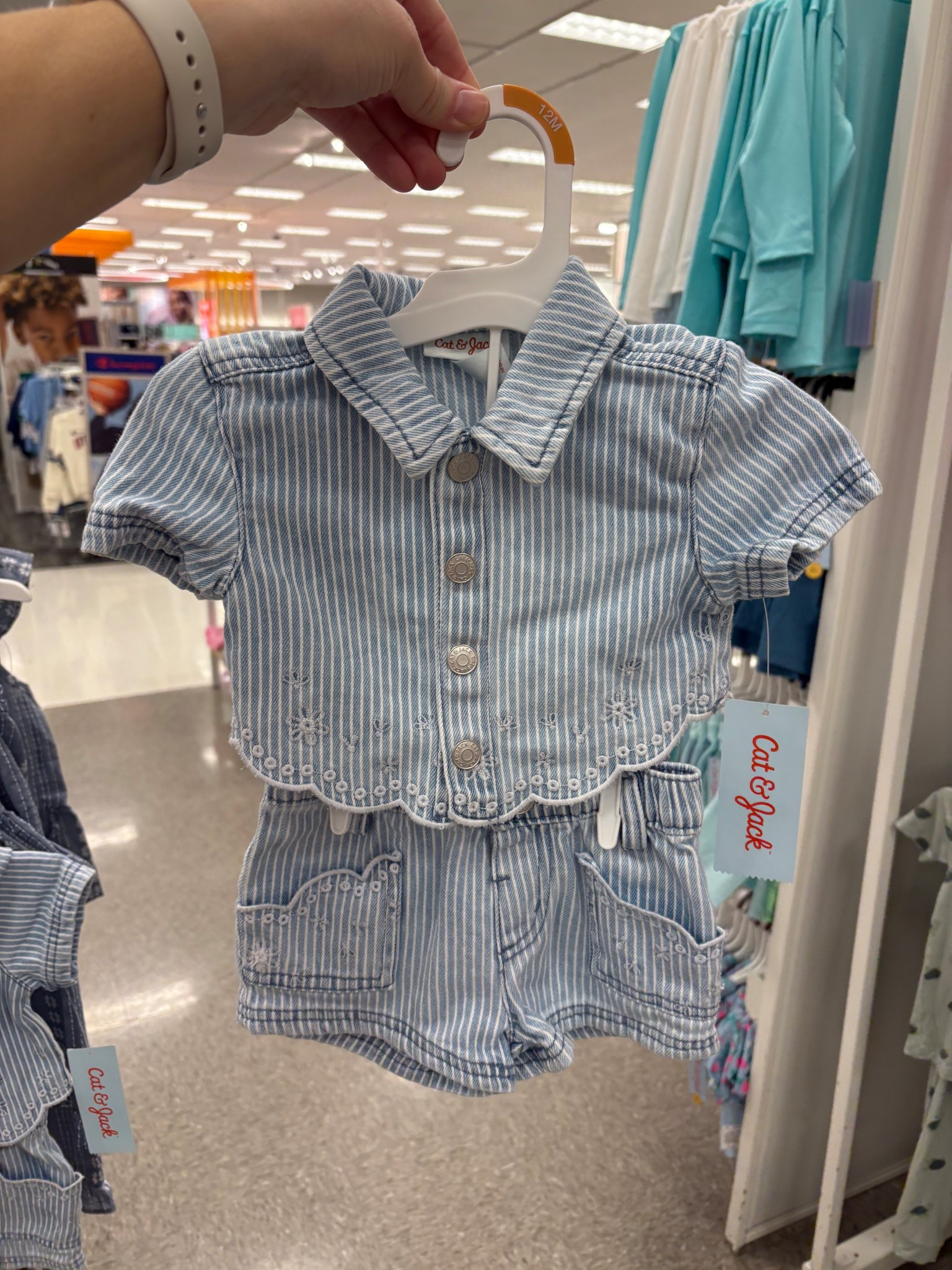 The cutest baby/toddler spring outfit! #target #targetoutfit #springoutfit 

#LTKKids #LTKBaby #LTKootd