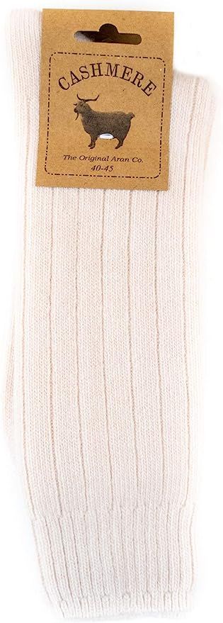 Mens Fine Cashmere and Merino Wool Super Soft and Warm Winter Fluffy Mid-Calf Socks | Amazon (UK)