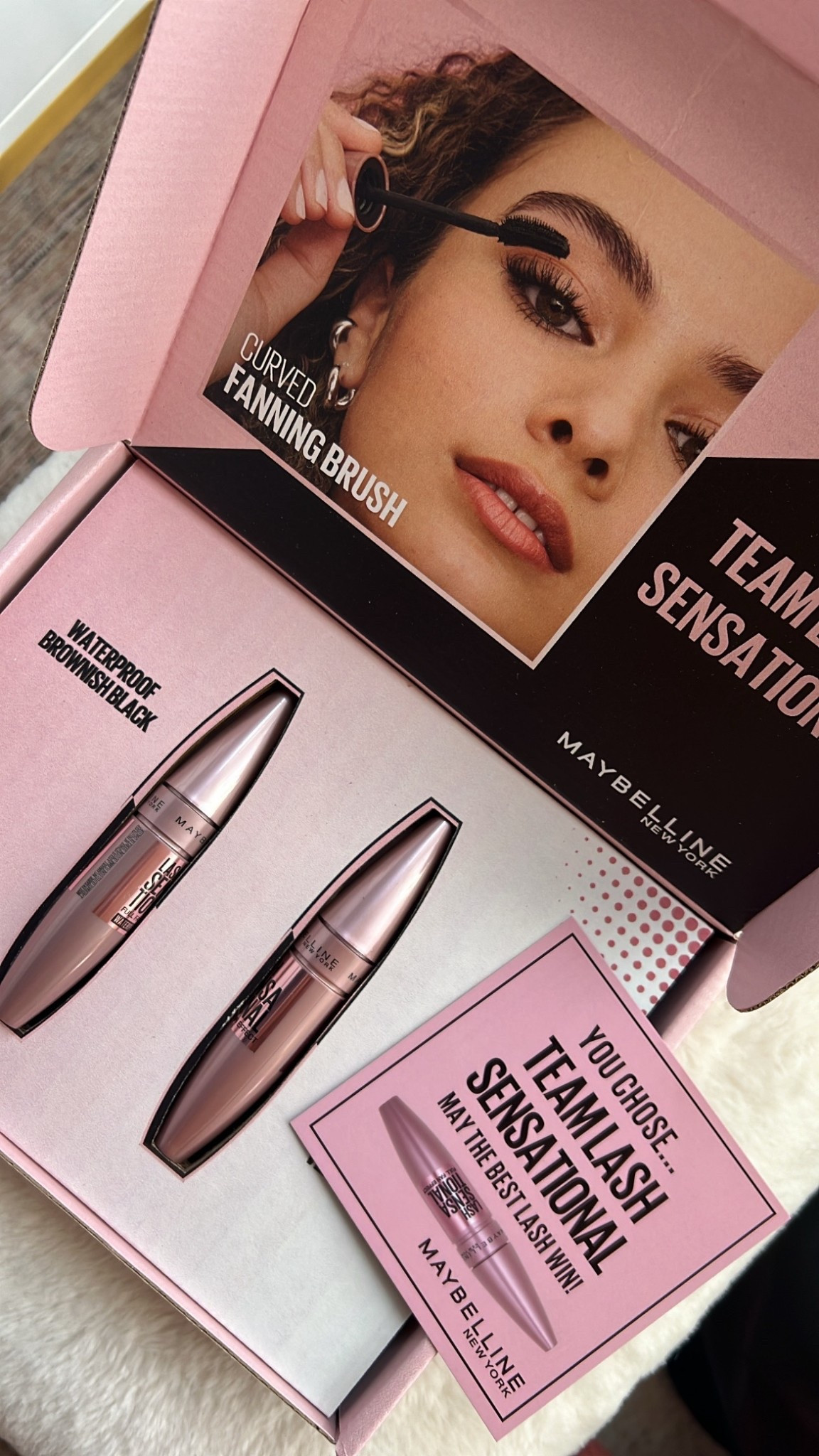 The Maybelline Lash Sensational Mascara is a game-changer with its curved fanning brush that grabs every lash for full, fluttery volume. I love how it comes in a waterproof brownish-black shade—perfect for an everyday natural glam that still lasts all day. If you’re looking for long, lifted, clump-free lashes, this is an LTK beauty must-have.

#LTKBeauty