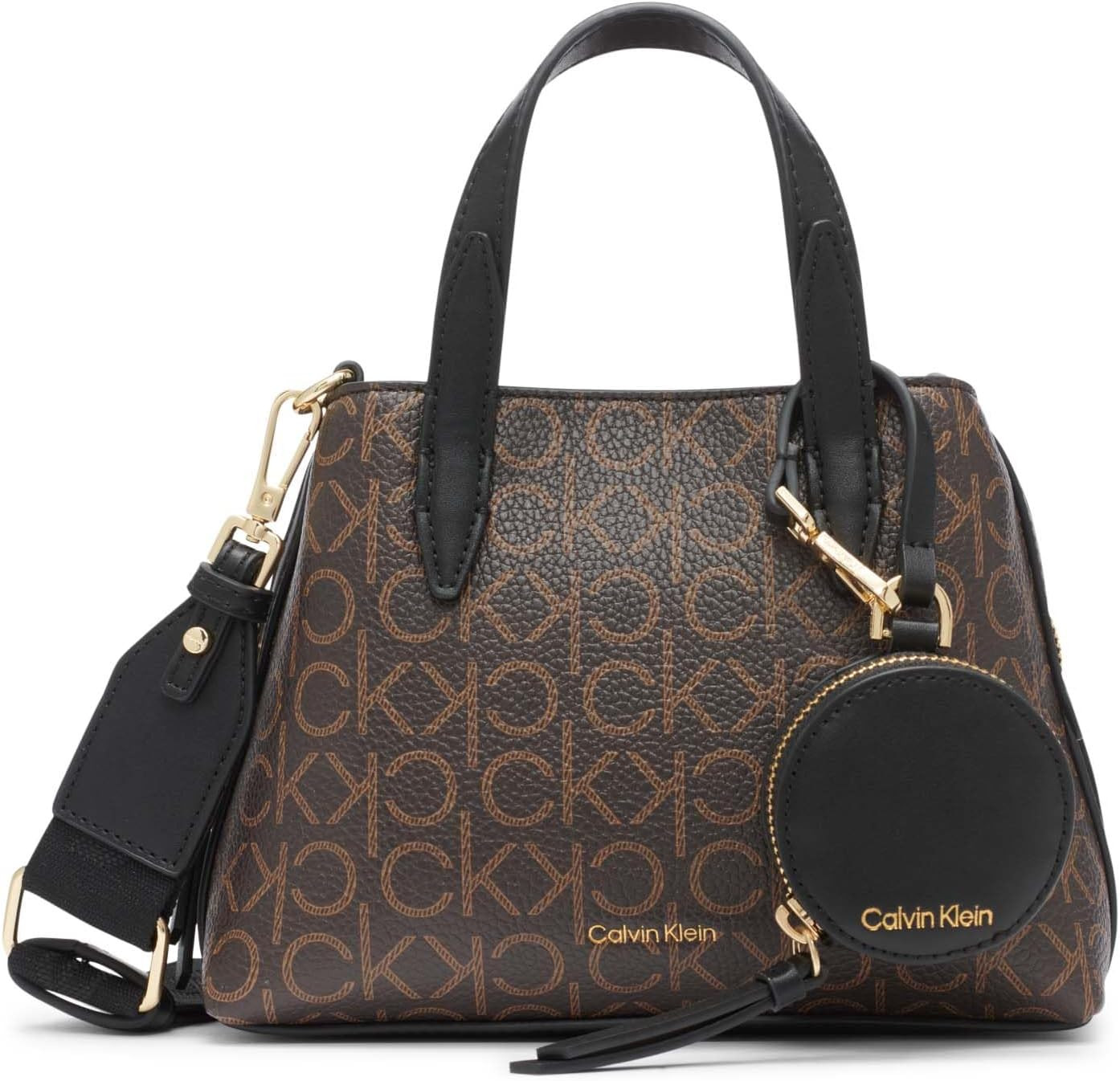 Calvin Klein Men's Millie 2 in 1 Mini Satchel Crossbody Handbag | Amazon (US)