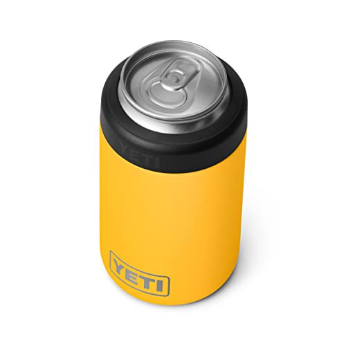 YETI Rambler 12 oz. Colster Can Insulator for Standard Size Cans, Alpine Yellow | Amazon (US)