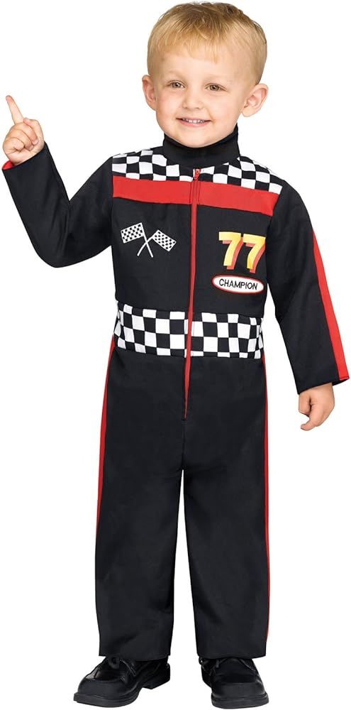 Fun World Toddler's Racing Legend Costume | Amazon (US)