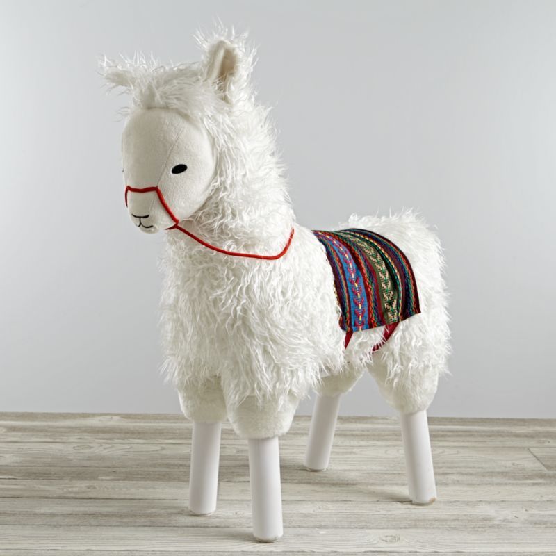 Ride On Llama + Reviews | Crate and Barrel | Crate & Barrel