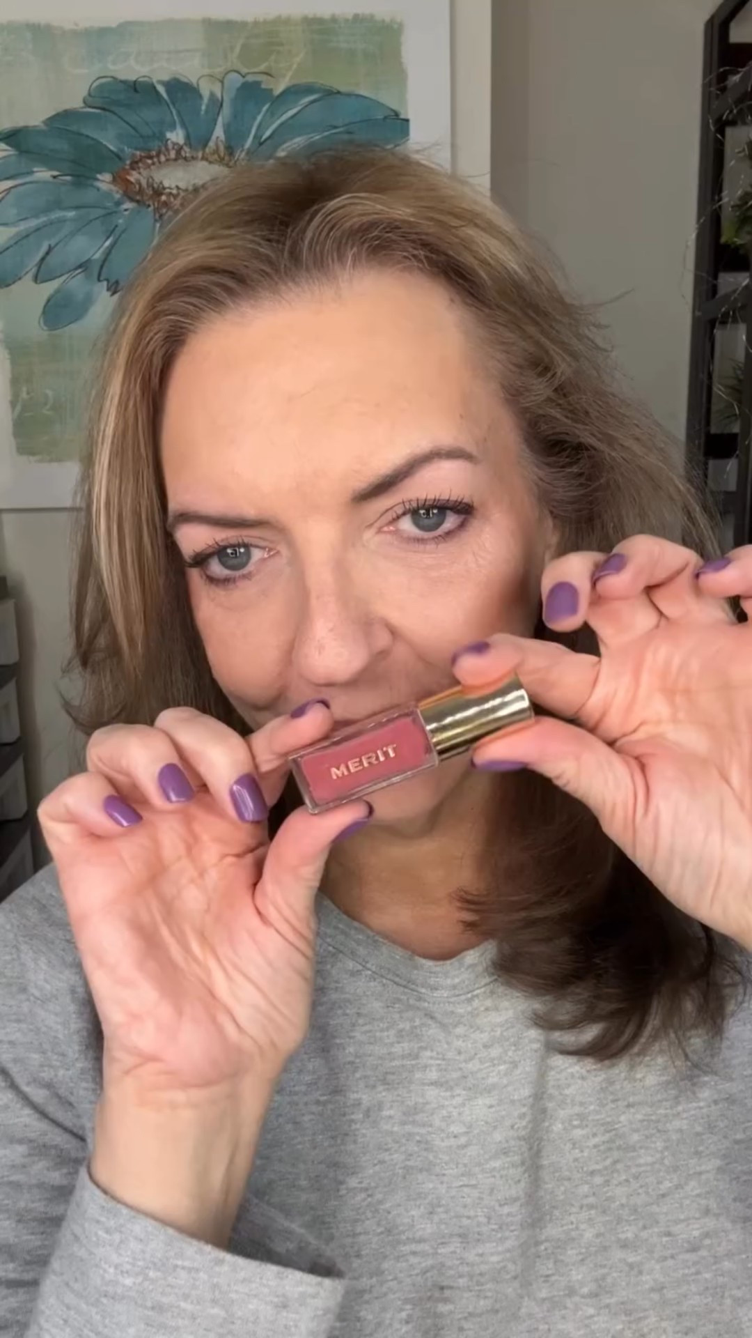 Easy lip glow for mature skin 💄✨ The @merit Shade Slick in Pink Beet is perfect for women over 50 and 60 who want quick, effortless makeup. This hydrating lip oil gives a sheer wash of color, smooths dry lips, and feels lightweight all day. Simple, flattering, everyday beauty for makeup over 50 💕👄

#MatureSkinMakeup #MakeupOver50 #meritbeauty #easymakeup #grwmmakeup

#LTKOver40 #LTKBeauty #LTKgrwm