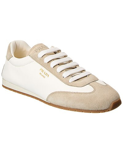 Leather & Suede Sneaker | Gilt & Gilt City