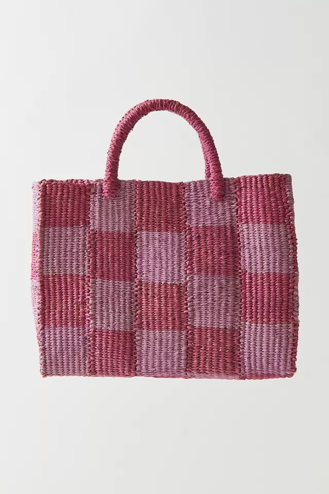 Artesano Ponza Small Straw Tote Bag | Urban Outfitters (US and RoW)